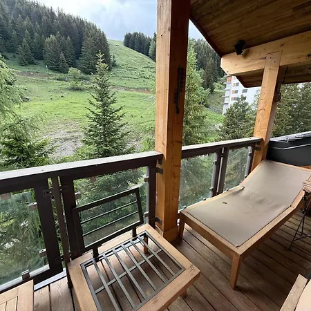 Appartement Cozy Ski-in Ski-out & Mountain View Courchevel