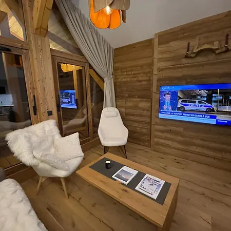 Cozy Ski-in Ski-out & Mountain View Appartement